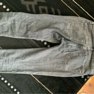 Rag & Bone Gray Straight Leg Jeans